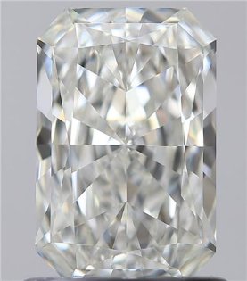 0.91 Carat Radiant Natural Diamond