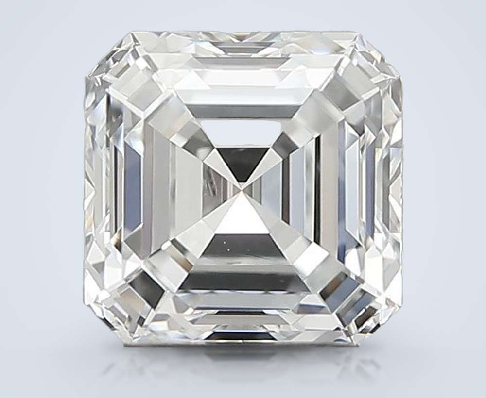 1.53 Carat Asscher Lab Diamond