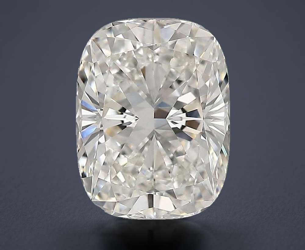 2.71 Carat Cushion Natural Diamond