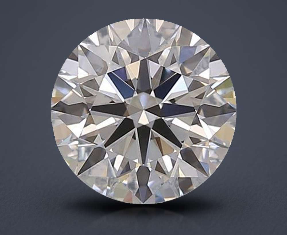 1.35 Carat Round Lab Diamond