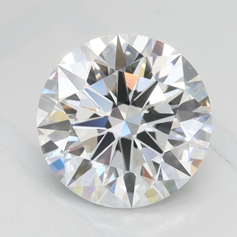 1.24ct D IF Rare Carat Ideal Cut Round Lab Grown Diamond