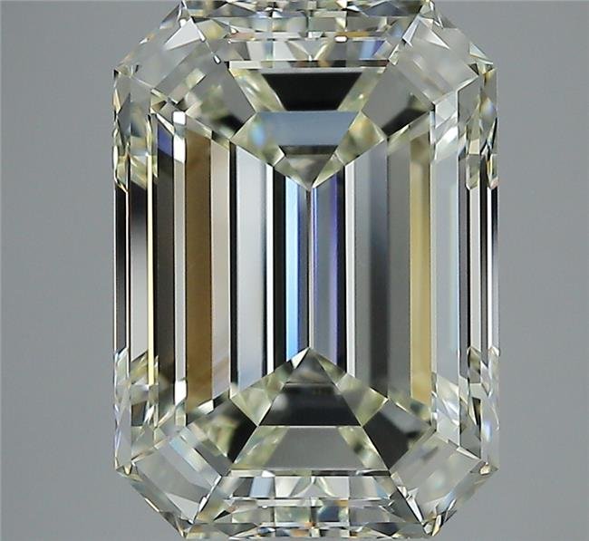 5.03ct K VS1 Rare Carat Ideal Cut Emerald Diamond