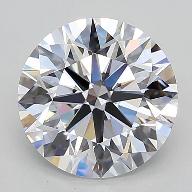 3.90ct D VS1 Rare Carat Ideal Cut Round Lab Grown Diamond