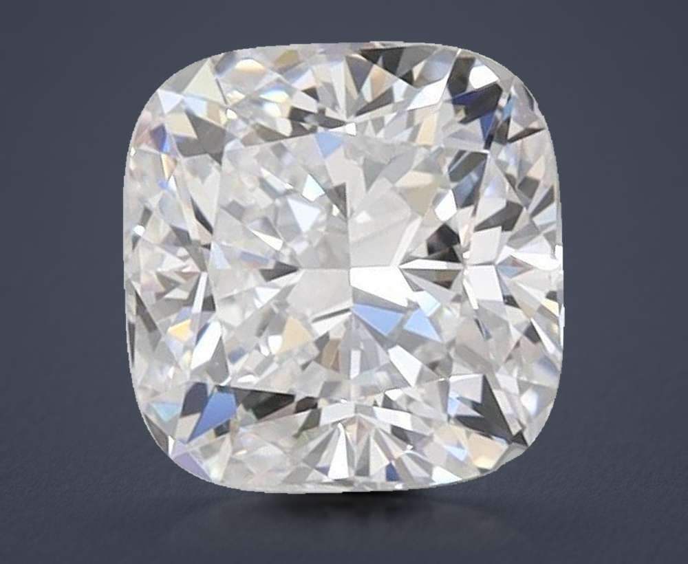 1.30 Carat Cushion Lab Diamond