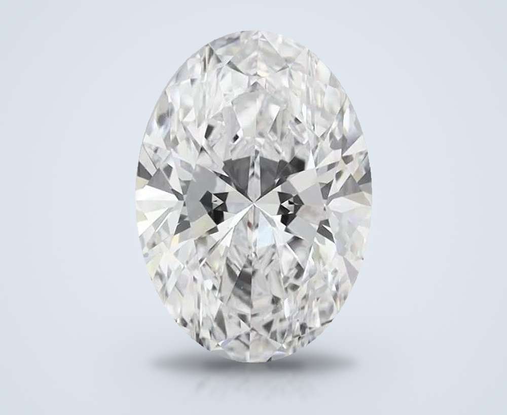 1.54 Carat Oval Natural Diamond