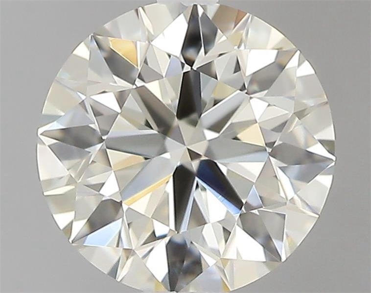 0.73ct K VVS1 Rare Carat Ideal Cut Round Diamond