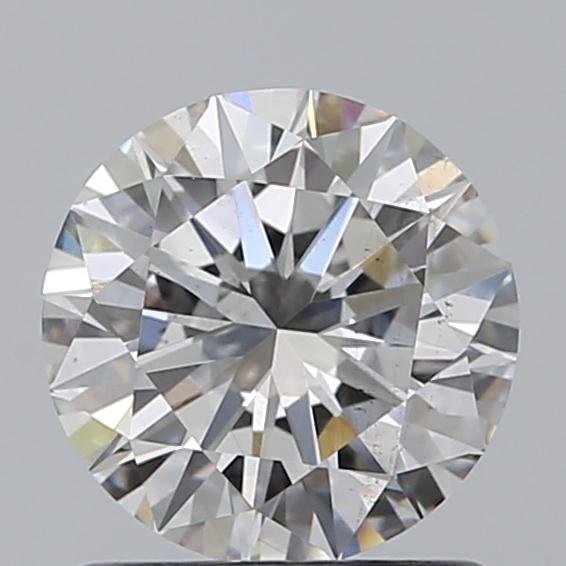 1.01ct F VS2 Excellent Cut Round Lab Grown Diamond