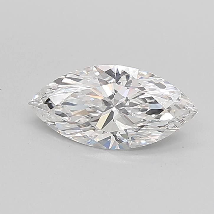 1.58ct E VVS2 Rare Carat Ideal Cut Marquise Lab Grown Diamond