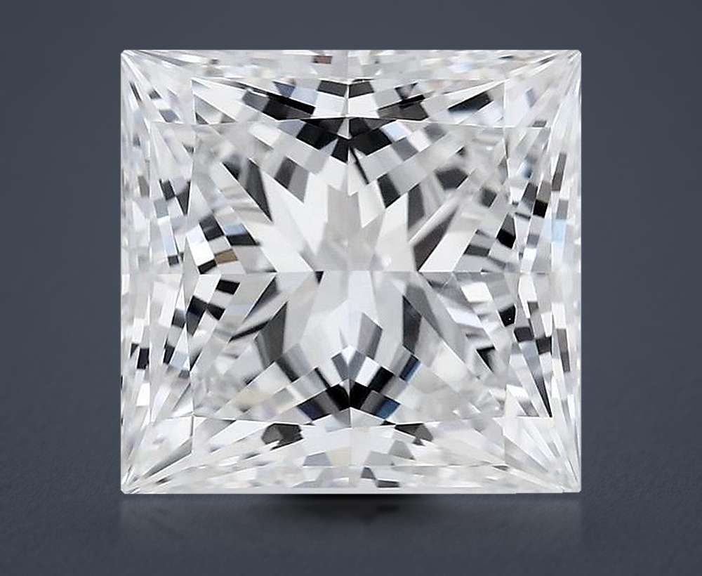 10.75 Carat Princess Lab Diamond