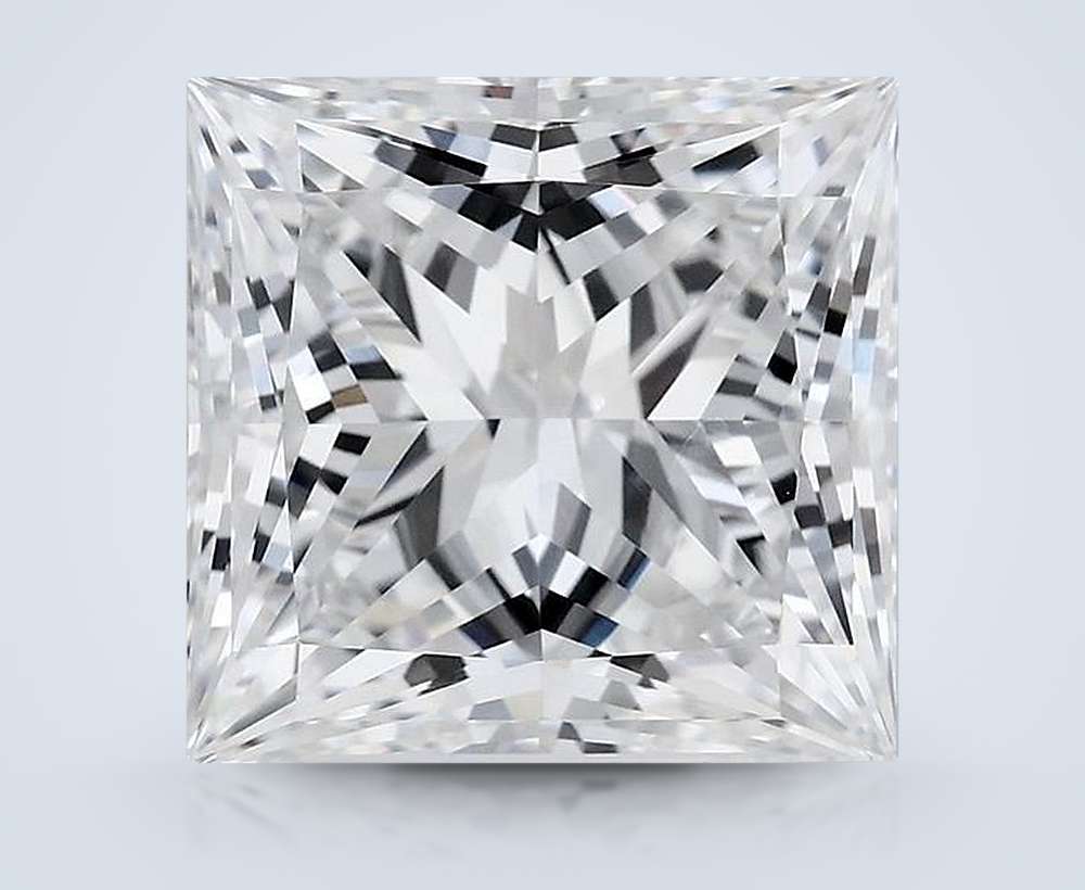 10.75 Carat Princess Lab Diamond