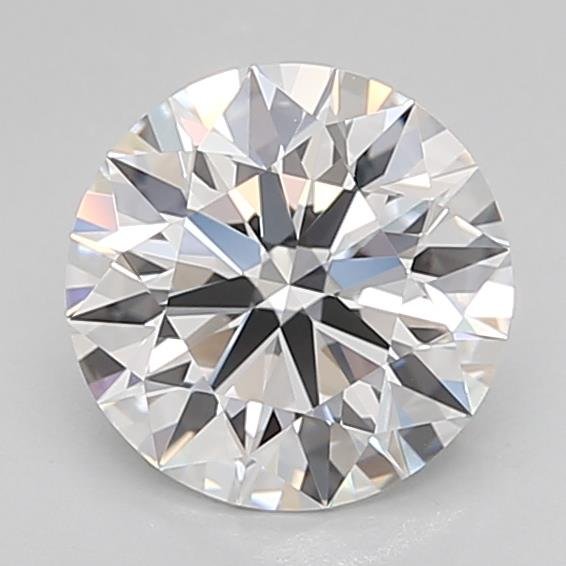 1.57ct D VVS2 Rare Carat Ideal Cut Round Lab Grown Diamond