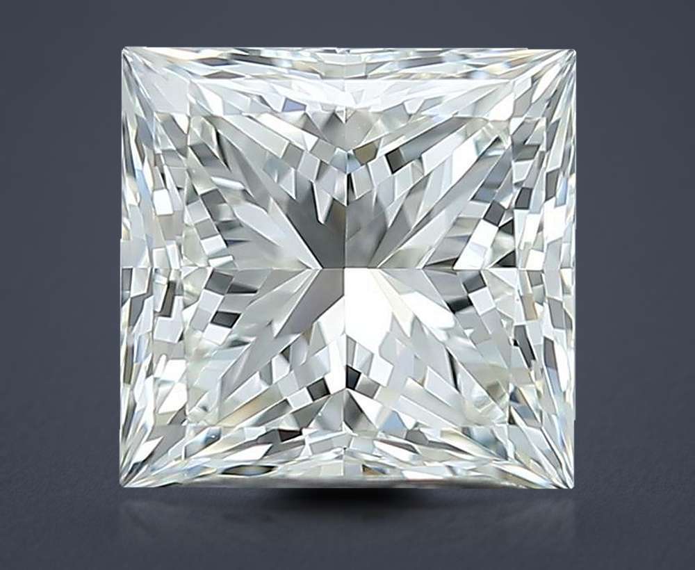 2.01 Carat Princess Natural Diamond