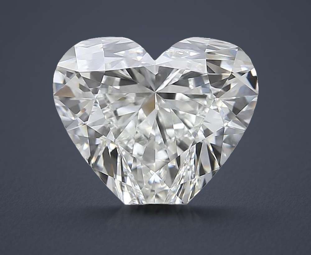 1.21 Carat Heart Natural Diamond