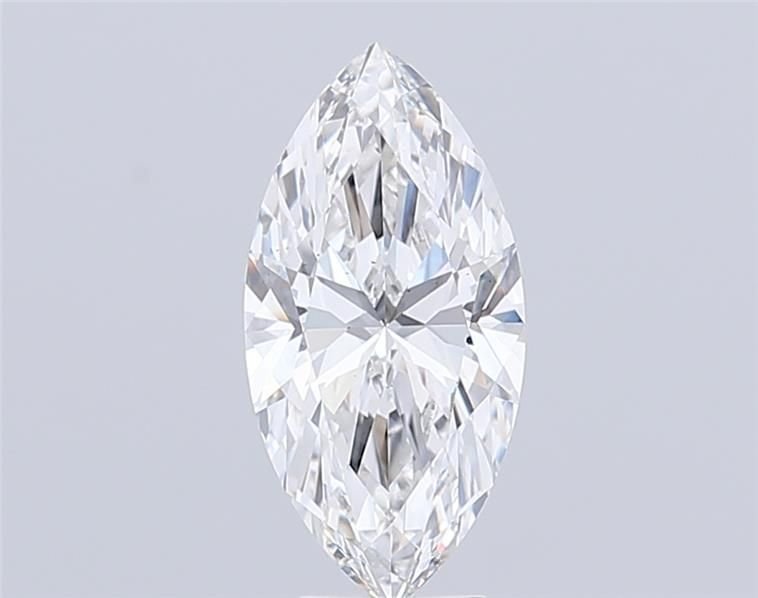 5.03ct F VS2 Rare Carat Ideal Cut Marquise Lab Grown Diamond