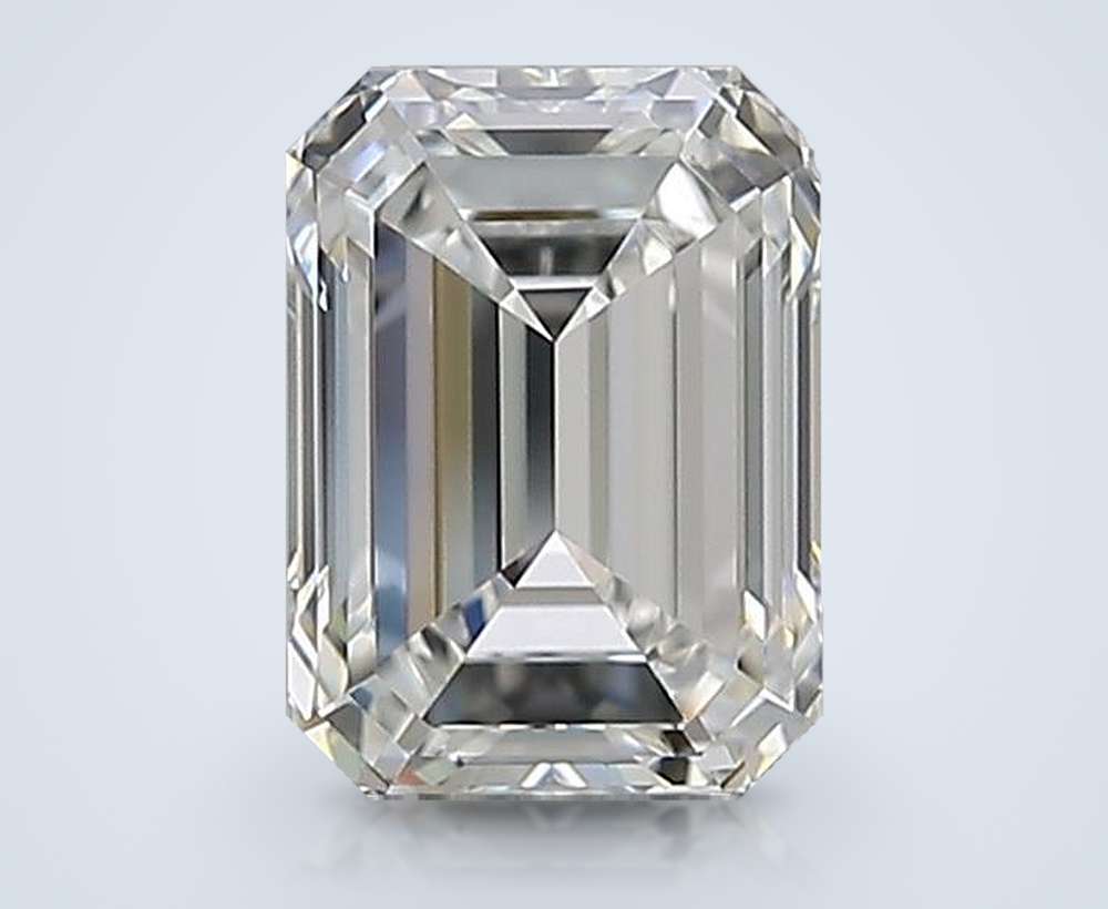 0.72 Carat Emerald Natural Diamond