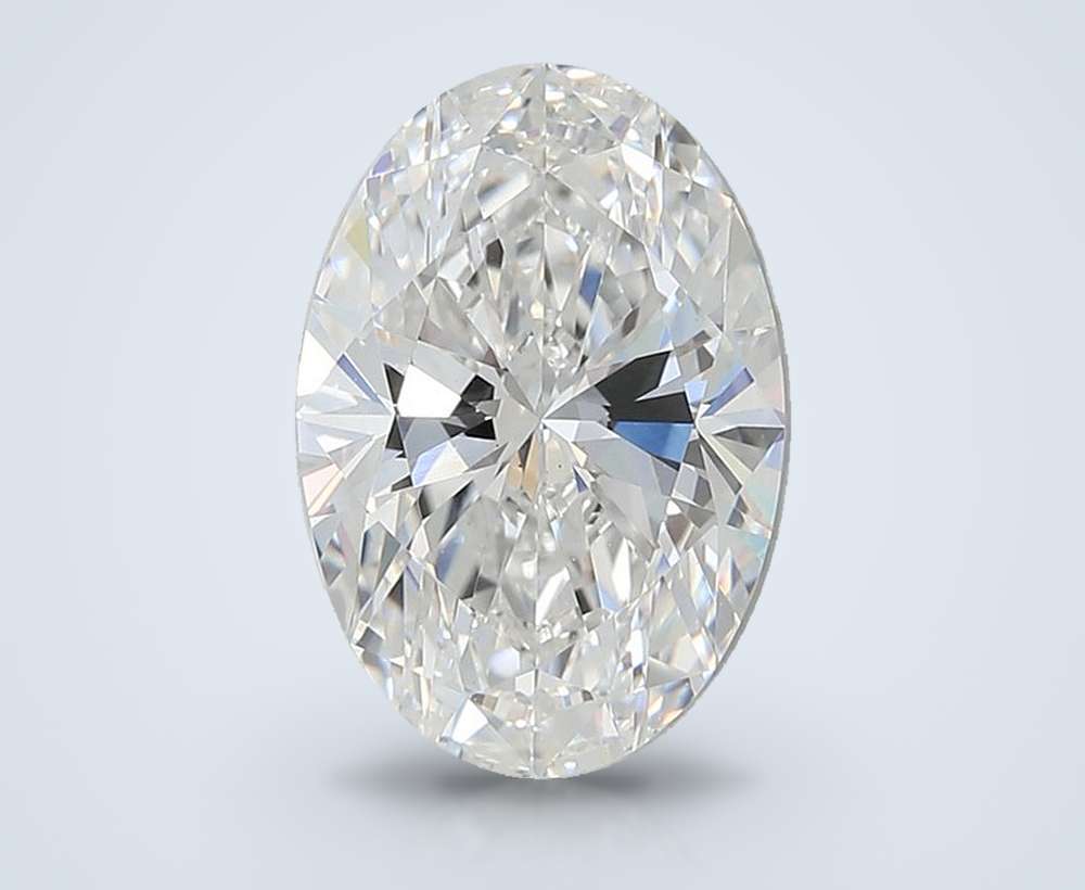 3.10 Carat Oval Lab Diamond