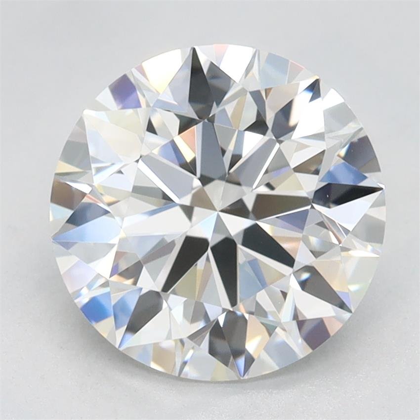 2.14ct F VVS1 Rare Carat Ideal Cut Round Lab Grown Diamond