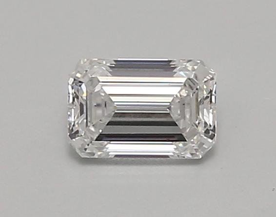0.62ct D VS1 Rare Carat Ideal Cut Emerald Lab Grown Diamond