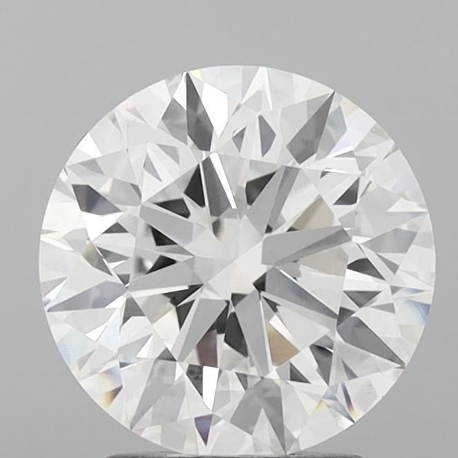 3.41 Carat Round Lab Diamond