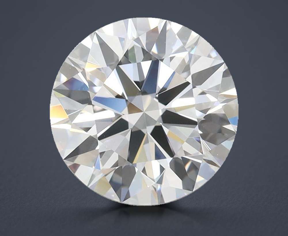 2.30 Carat Round Lab Diamond