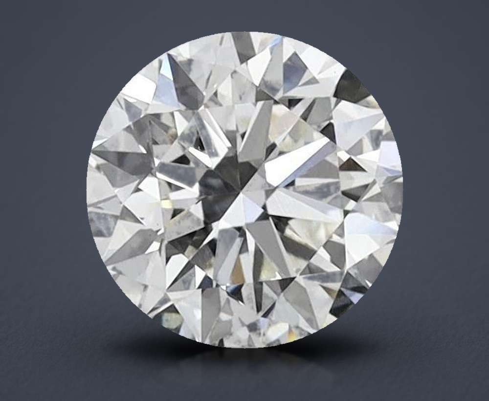 1.43 Carat Round Lab Diamond
