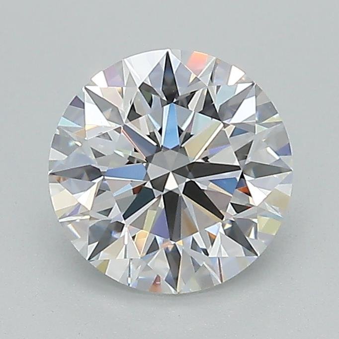 1.32ct D VS2 Rare Carat Ideal Cut Round Lab Grown Diamond