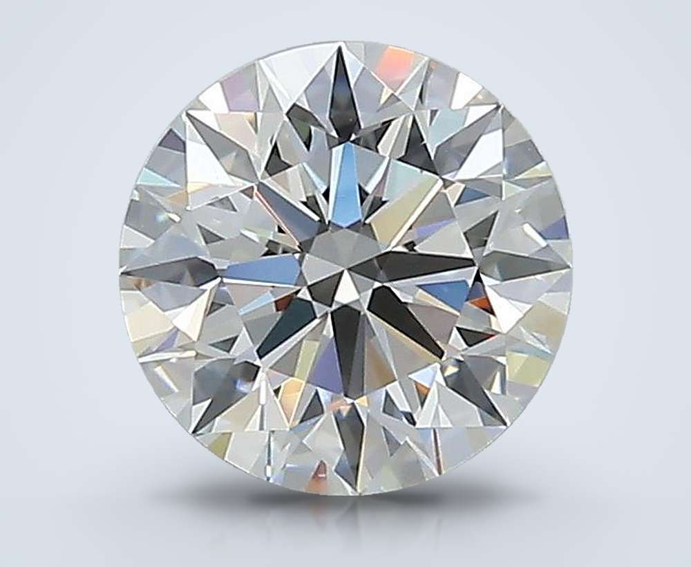 1.32 Carat Round Lab Diamond