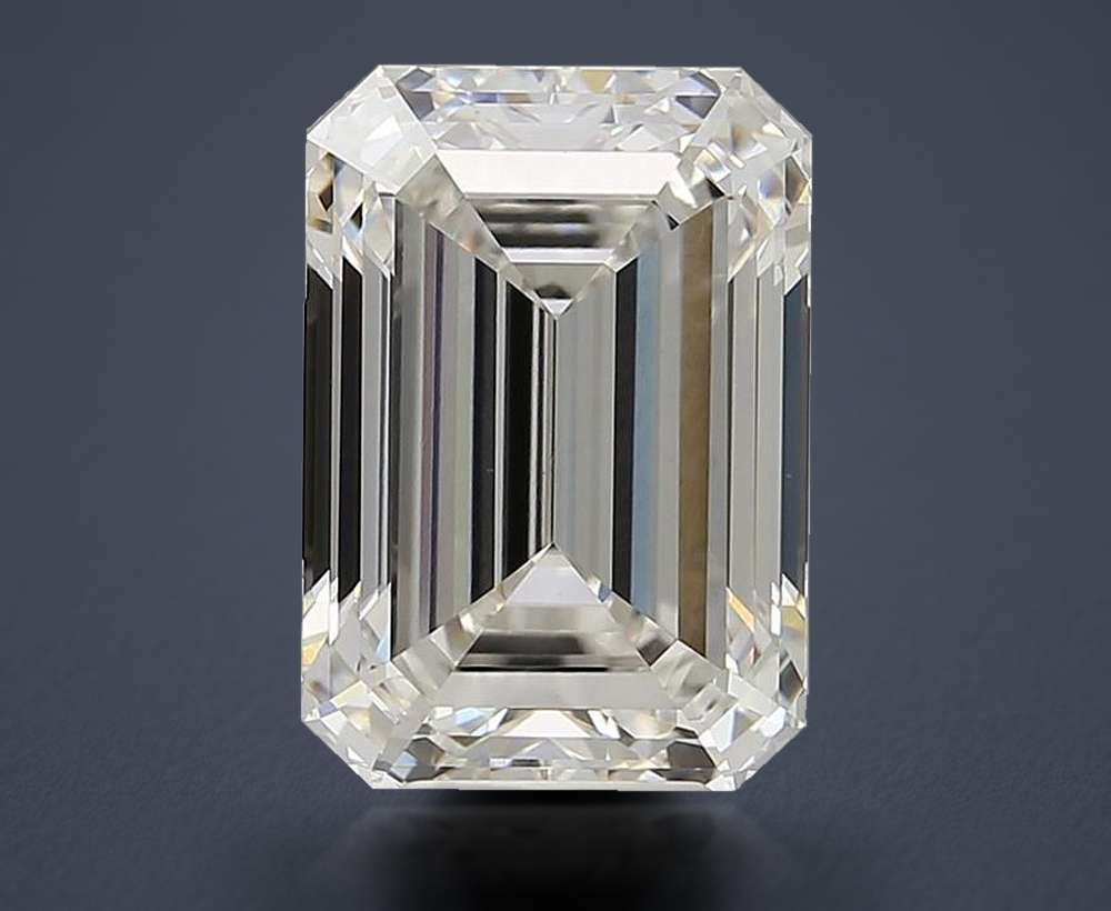 6.44 Carat Emerald Lab Diamond