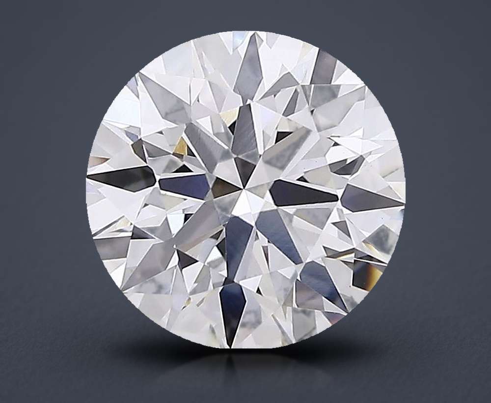 2.30 Carat Round Lab Diamond