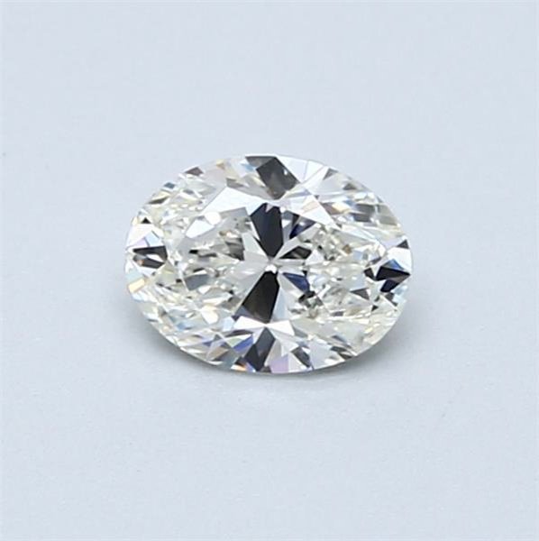 0.50ct I VVS1 Rare Carat Ideal Cut Oval Diamond