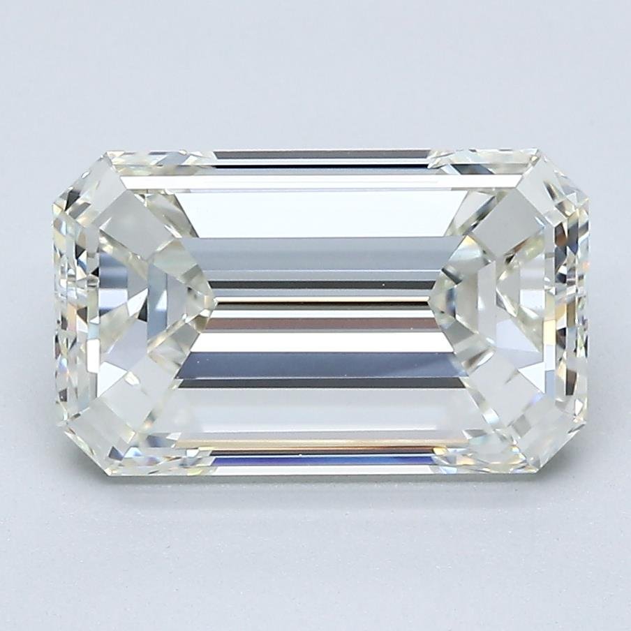 3.19ct J VVS1 Good Cut Emerald Diamond