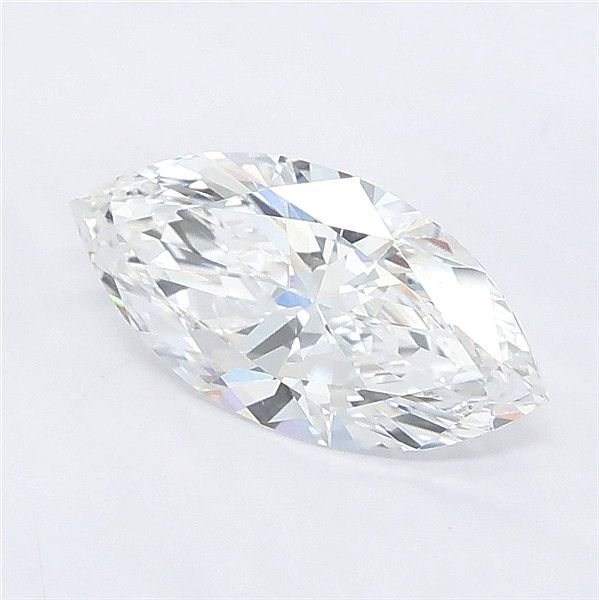 1.09ct D VVS2 Rare Carat Ideal Cut Marquise Lab Grown Diamond