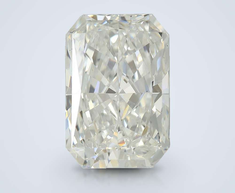 6.62 Carat Radiant Lab Diamond