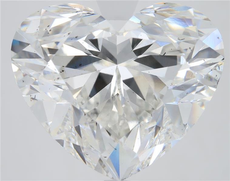 10.06ct G SI1 Rare Carat Ideal Cut Heart Lab Grown Diamond