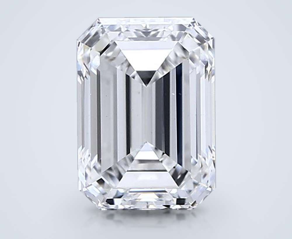 1.44 Carat Emerald Lab Diamond