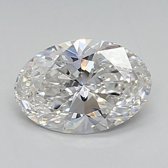 0.69ct E VS1 Rare Carat Ideal Cut Oval Lab Grown Diamond