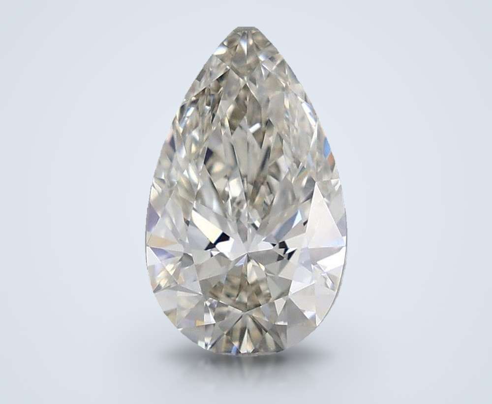 1.02 Carat Pear Lab Diamond