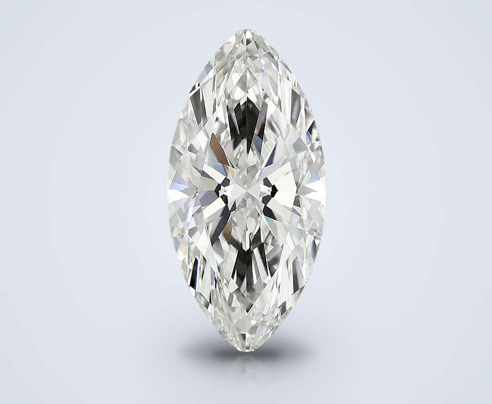 4.24 Carat Marquise Lab Diamond