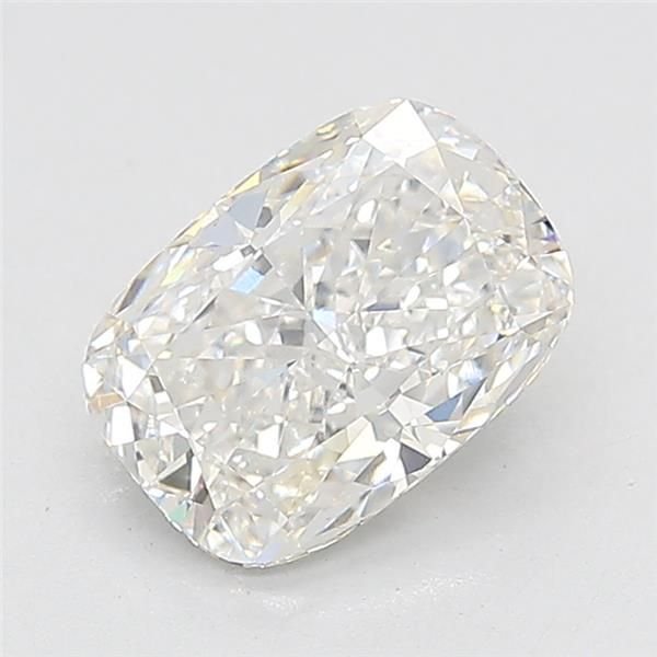 1.50ct F VVS2 Rare Carat Ideal Cut Cushion Lab Grown Diamond