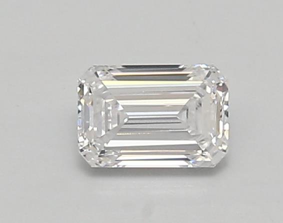 0.71ct D VS1 Rare Carat Ideal Cut Emerald Lab Grown Diamond