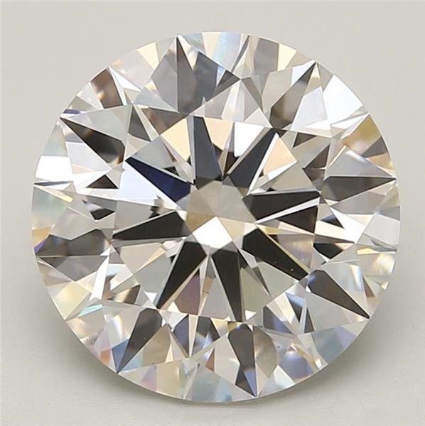 6.27ct G VS1 Excellent Cut Round Lab Grown Diamond