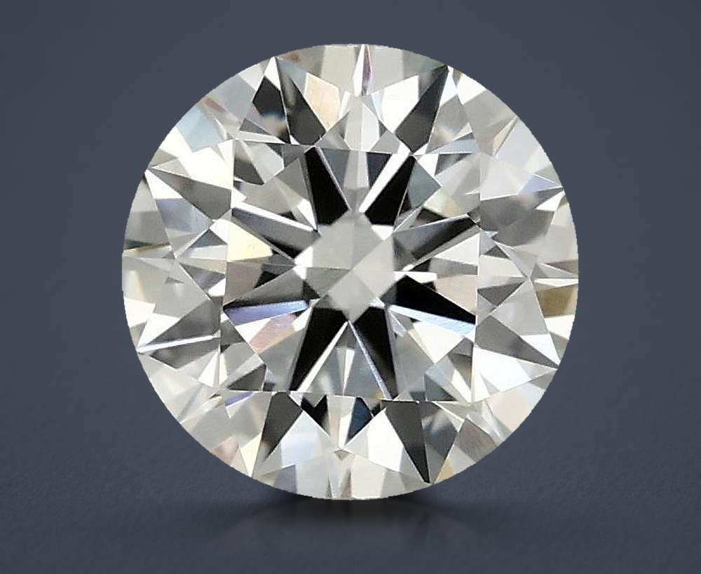 1.46 Carat Round Lab Diamond