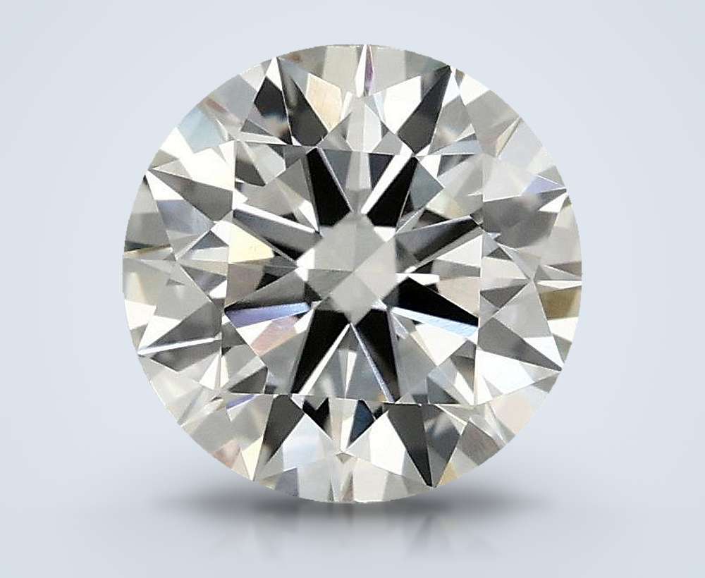 1.46 Carat Round Lab Diamond