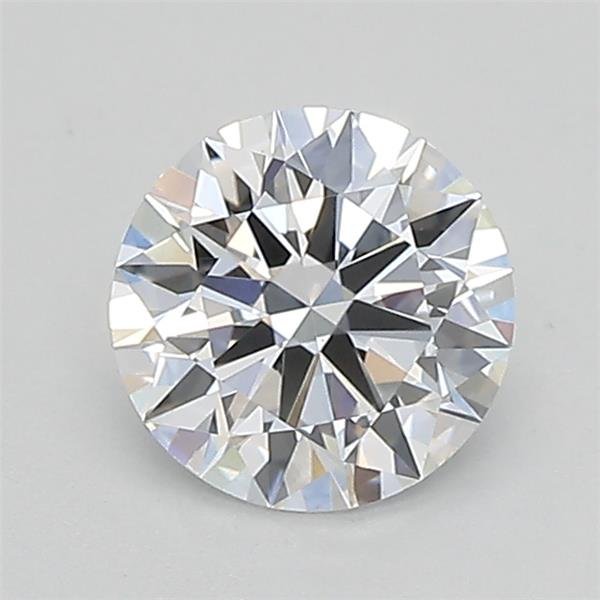 0.87ct D VVS2 Rare Carat Ideal Cut Round Lab Grown Diamond