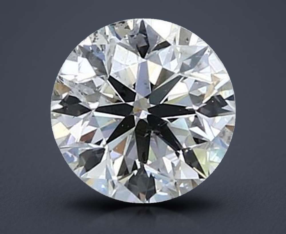 1.02 Carat Round Natural Diamond