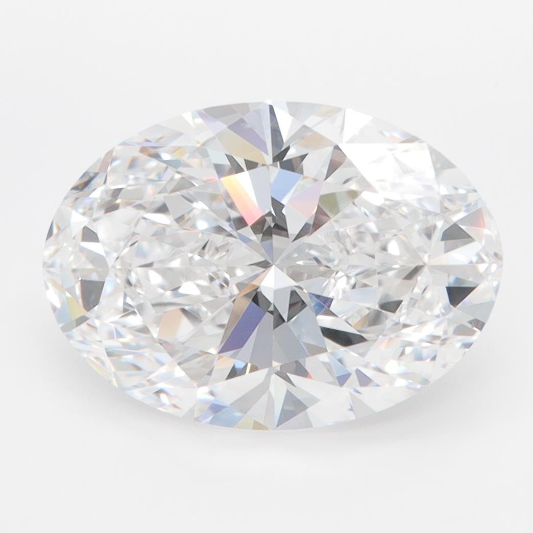 4.00 Carat Oval Lab Diamond