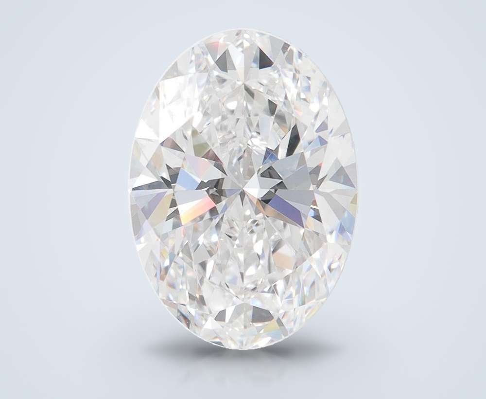 4.00 Carat Oval Lab Diamond