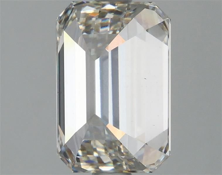 2.57ct H VS2 Rare Carat Ideal Cut Emerald Lab Grown Diamond