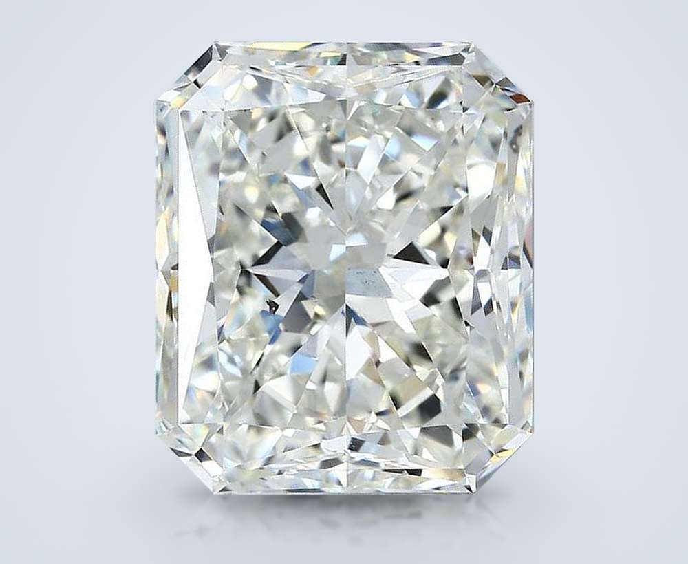 10.28 Carat Radiant Natural Diamond