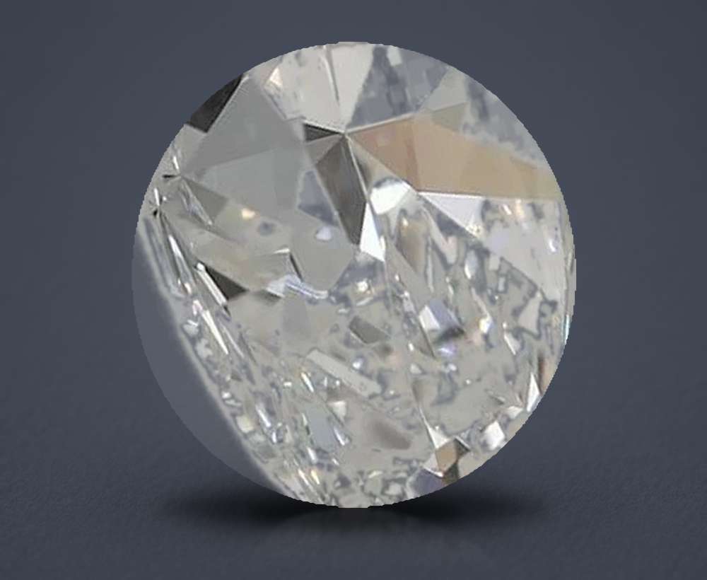 3.51 Carat Oval Natural Diamond